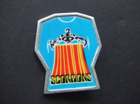The Scorpions rock-'n-roll-band Engeland logo emaille
